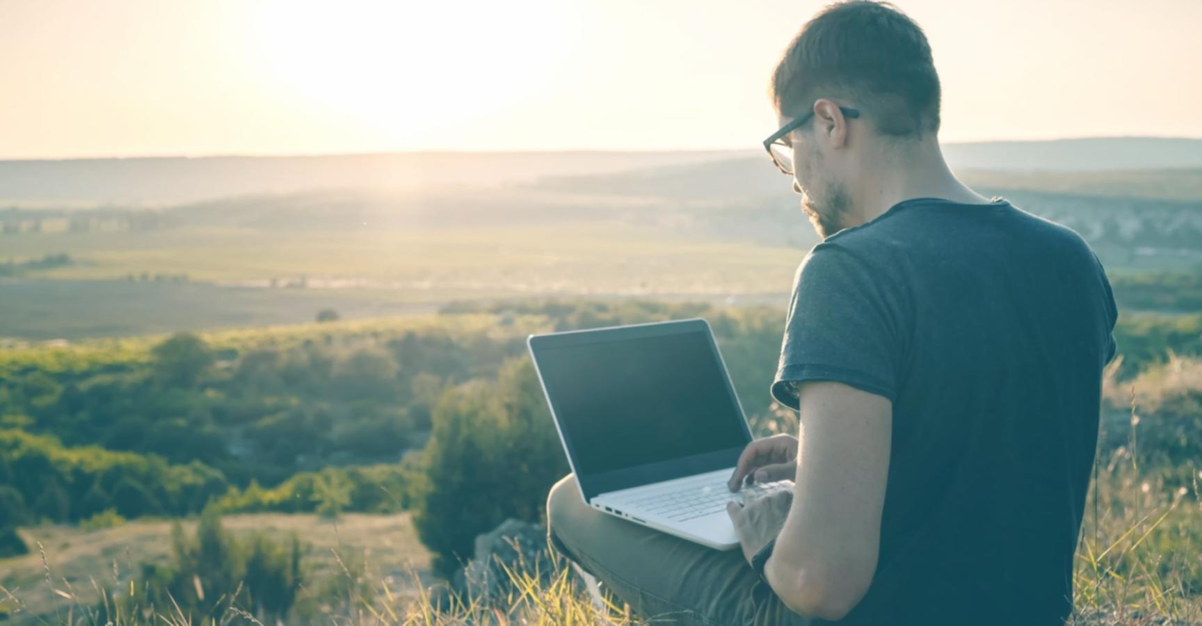 Financial analysis workspace with reports and charts