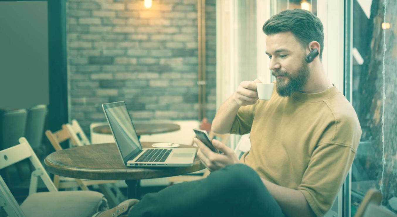 Financial analysis workspace with detailed charts and data visualizations