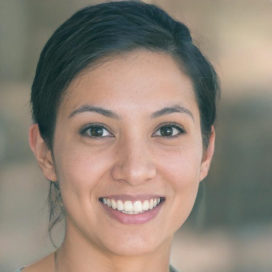 Participant engaged in financial modeling exercise